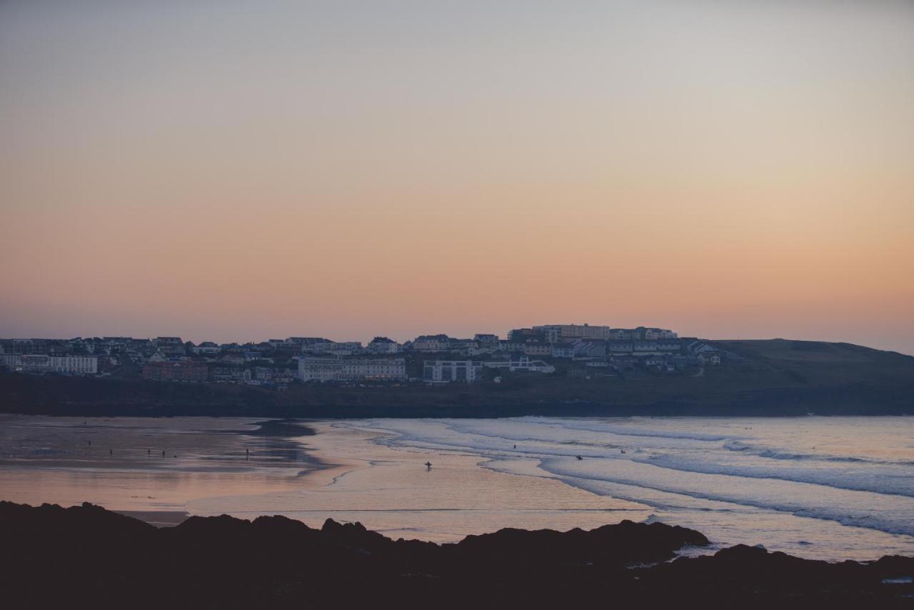 New Quay Fistral Beach Hotel And Spa - Adults Only מראה חיצוני תמונה