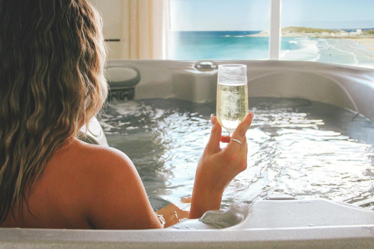 New Quay Fistral Beach Hotel And Spa - Adults Only מראה חיצוני תמונה