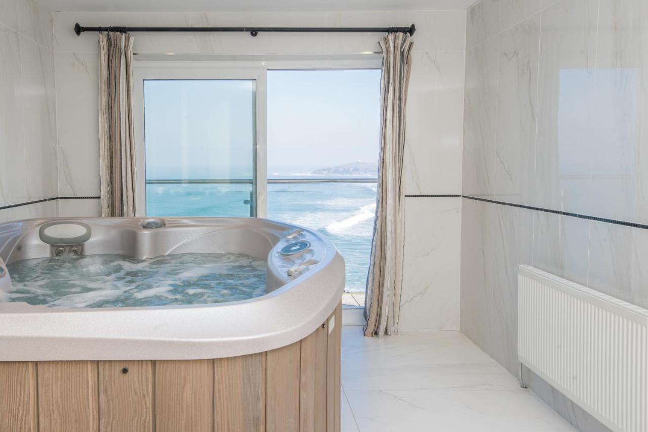 New Quay Fistral Beach Hotel And Spa - Adults Only מראה חיצוני תמונה