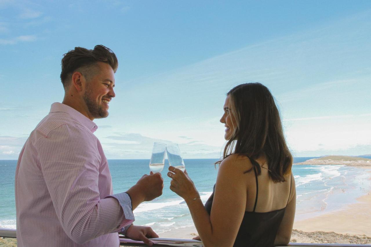 New Quay Fistral Beach Hotel And Spa - Adults Only מראה חיצוני תמונה