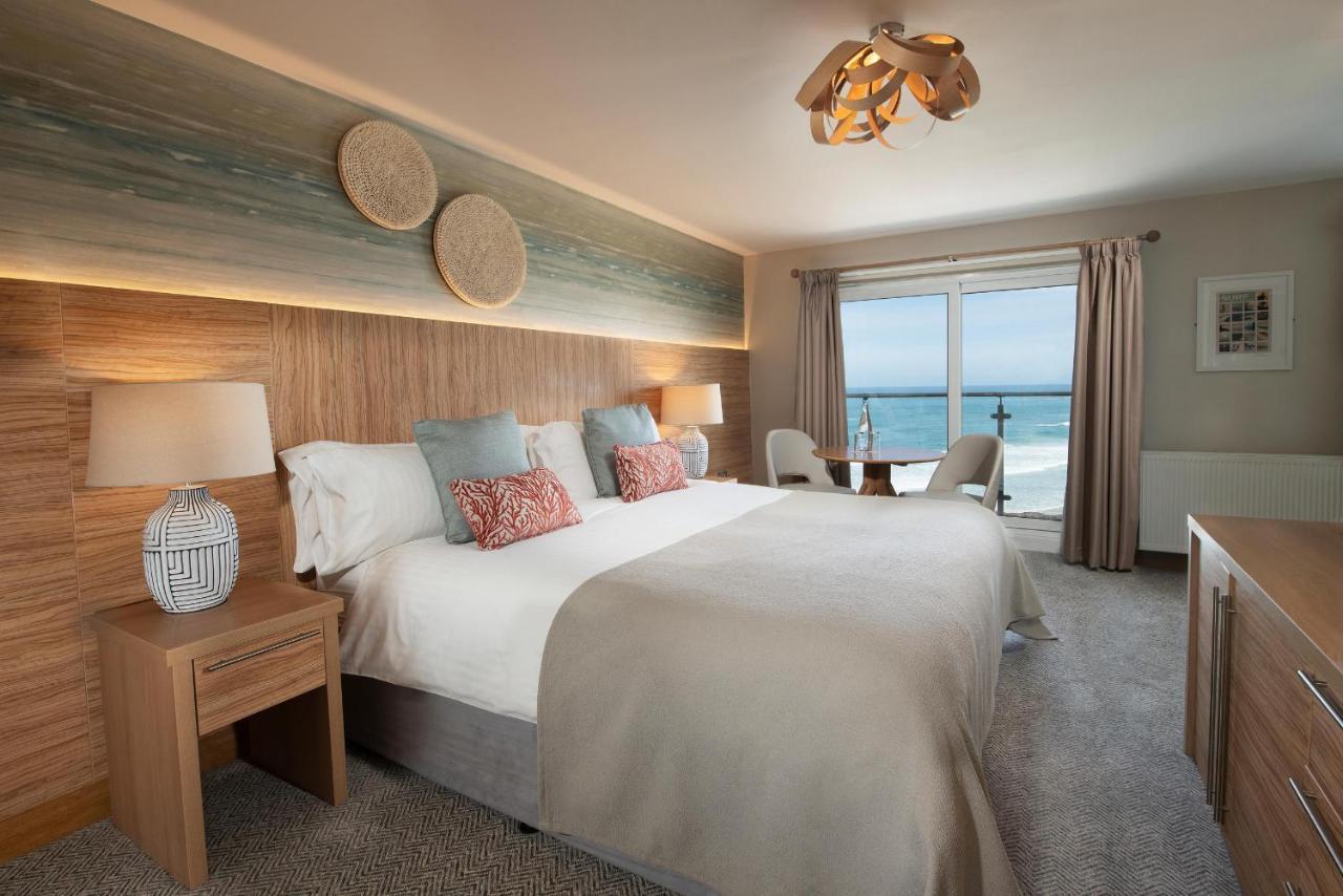New Quay Fistral Beach Hotel And Spa - Adults Only מראה חיצוני תמונה