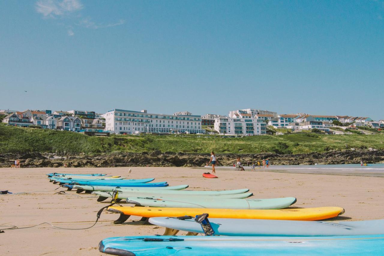 New Quay Fistral Beach Hotel And Spa - Adults Only מראה חיצוני תמונה