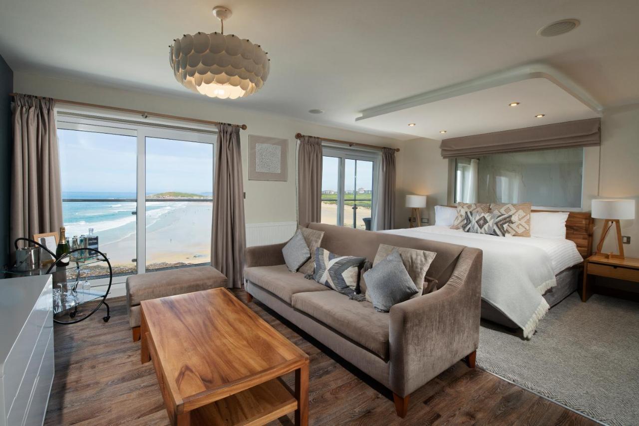 New Quay Fistral Beach Hotel And Spa - Adults Only מראה חיצוני תמונה