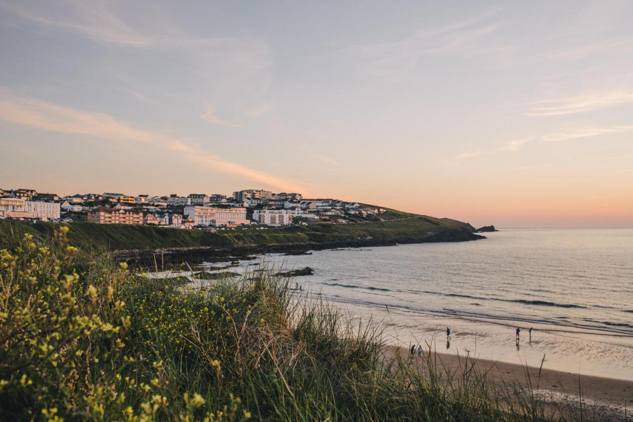 New Quay Fistral Beach Hotel And Spa - Adults Only מראה חיצוני תמונה