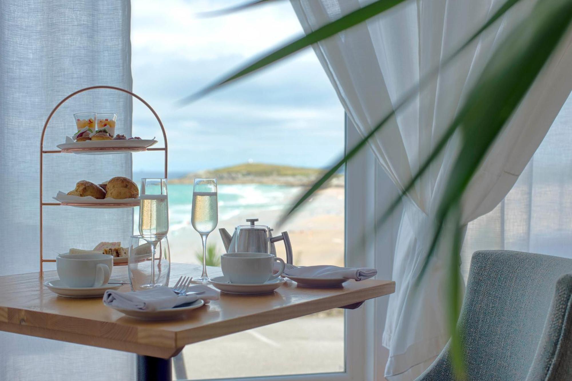 New Quay Fistral Beach Hotel And Spa - Adults Only מראה חיצוני תמונה