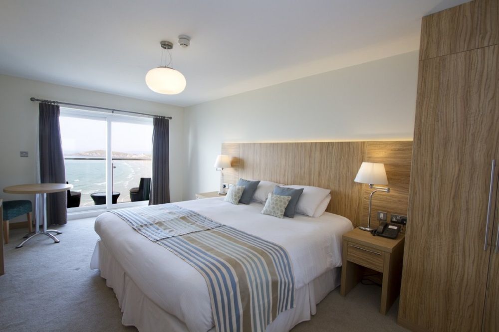 New Quay Fistral Beach Hotel And Spa - Adults Only מראה חיצוני תמונה