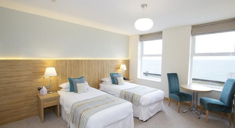 New Quay Fistral Beach Hotel And Spa - Adults Only מראה חיצוני תמונה