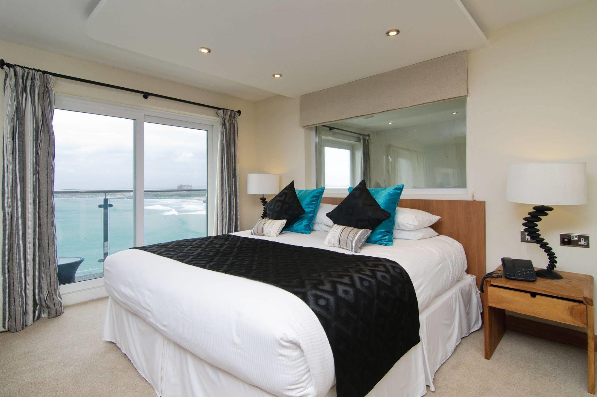 New Quay Fistral Beach Hotel And Spa - Adults Only מראה חיצוני תמונה